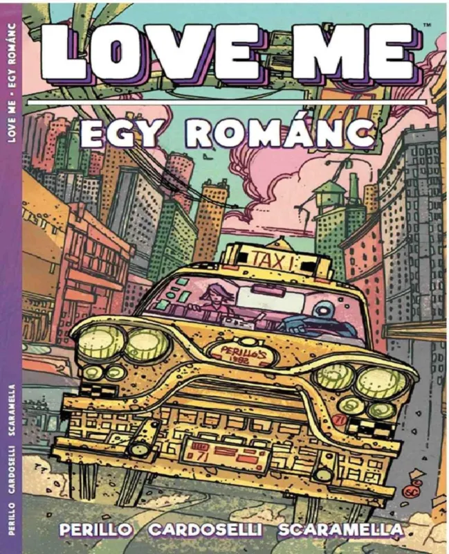 LOVE ME - EGY ROMANC Gyors szállítás