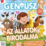 KIS FÜLES GÉNIUSZ - AZ ÁLLATOK BIRODALMA - FÜLES BOOKAZINE 2025/04 Bestseller