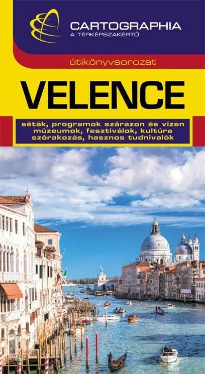 Olcsóbb VELENCE - CART. ÚTIKÖNYV "SC2" (ÚJ!)