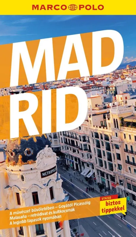 Újdonság MADRID - MARCO POLO