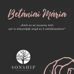 BETÁNIAI MÁRIA Expressz kézbesítés