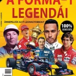 A FORMA-1 LEGENDÁI - FÜLES BOOKAZINE (2023/02.) Árengedmény