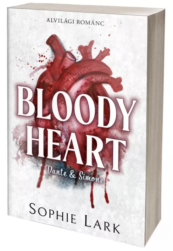 Alvilági románc – Bloody Heart (NEM éldekorált kiadás) Akciós ár