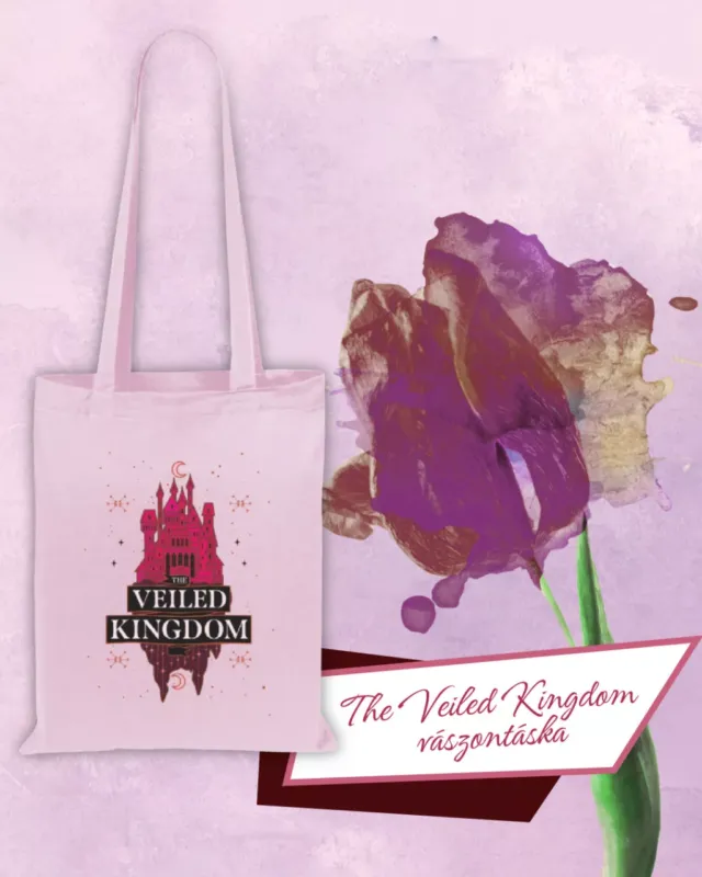 The Veiled Kingdom vászontáska Vedd meg online