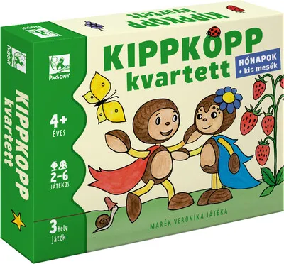 Akciós ár Kippkopp kvartett