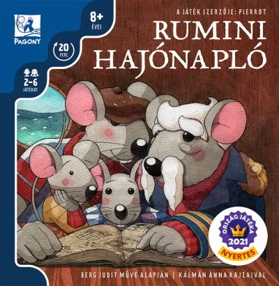 Vedd meg most Rumini - Hajónapló