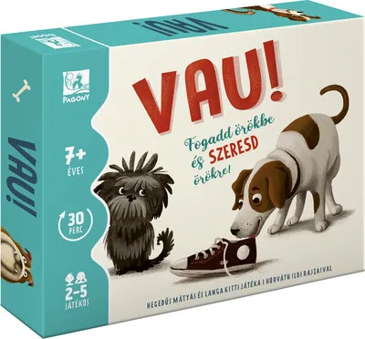 Ne maradj le Vau - Fogadd örökbe és szeresd örökre! - Társasjáték
