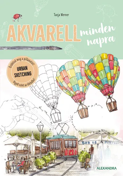 Akvarell minden napra Árcsökkenés