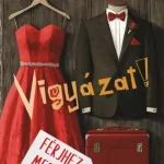 Ajánlat Vigyázat! Férjhez megyek! - E-könyv