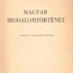 Akciós ár Magyar irodalomtörténet