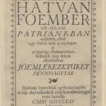 Akciós ár Hatvan főember