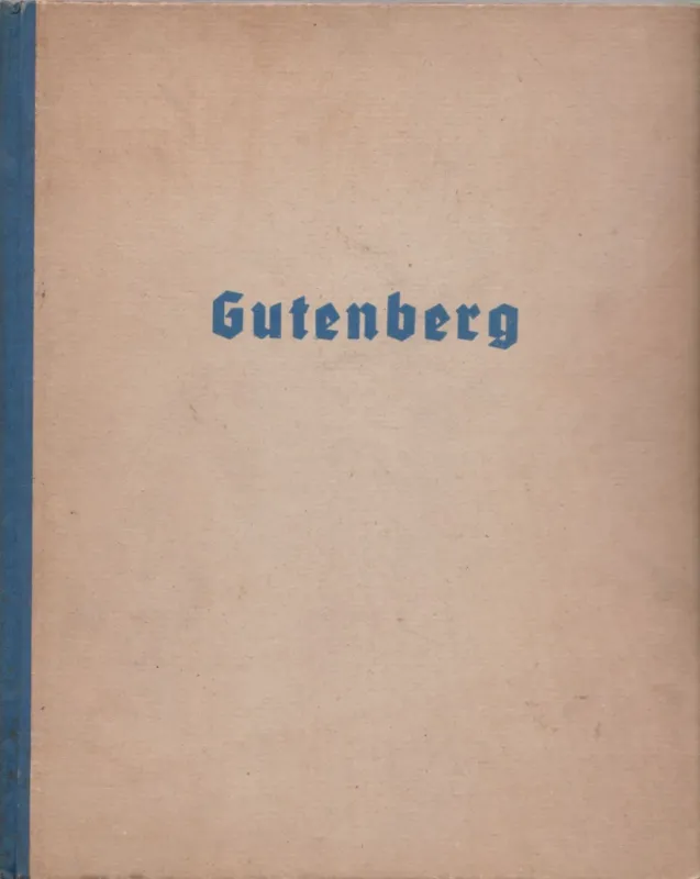 Gutenberg Legjobb ár