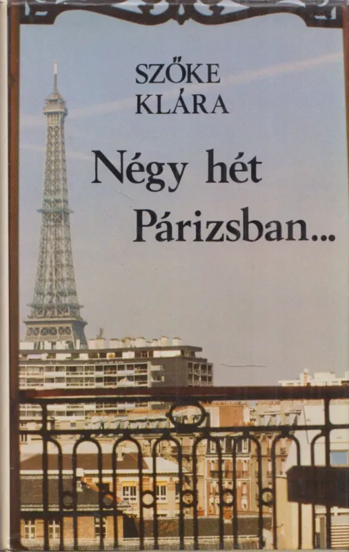 Árengedmény Négy hét Párizsban...