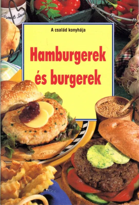 Hamburgerek és burgerek Olcsó