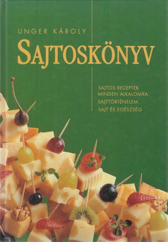 Vásárlói kedvenc Sajtoskönyv