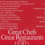 Gyors kiszállítás Great Chefs Great Restaurants