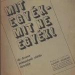 Utolsó esély Mit egyék, mit ne egyék!