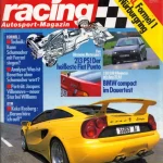 Rallye Racing 1995 Oktober Gyors kiszállítás