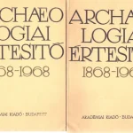 Olcsó Archaeologiai értesítő 1968/1-2. szám