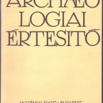 Azonnal elérhető Archaeologiai értesítő 1976. 1. szám