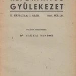 Református gyülekezet 1950. július Azonnali szállítás