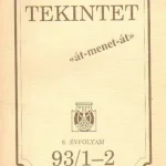 Legjobb ár Tekintet 93/ 1-2