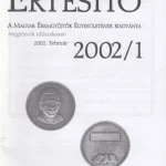 Értesítő 2002/1 Legkelendőbb