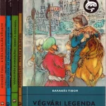 5 db a Delfin Könyvek sorozatból: Végvári legenda - A sós sziklák völgye - Az erdőntúli veszedelem - Ébred a dzsungel - Titkos küldetés Legnépszerűbb