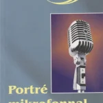 Portré mikrofonnal Akció