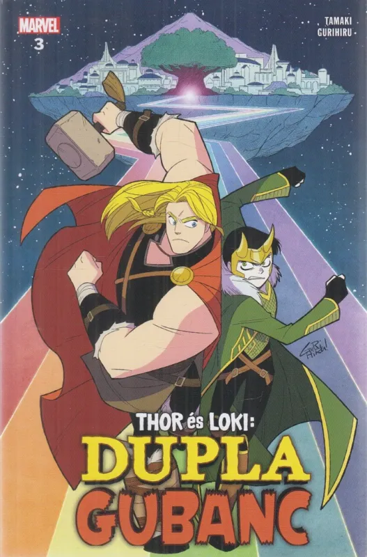 Rendeld meg most Thor és Loki - Dupla gubanc 3.