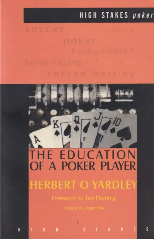 Árengedmény The Education of a Poker Player