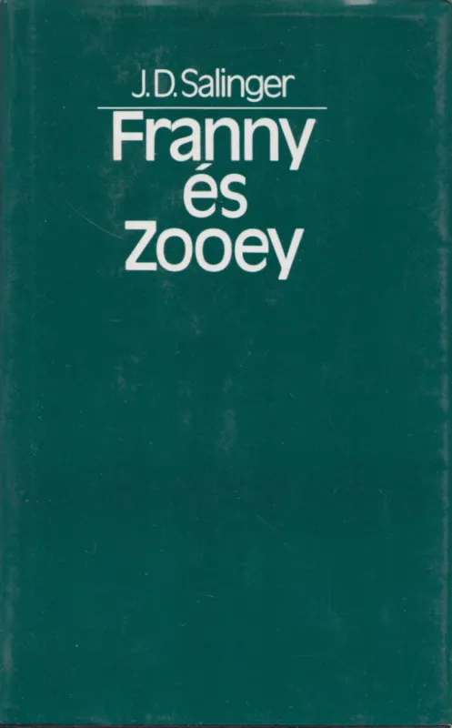 Franny és Zooey Árcsökkenés