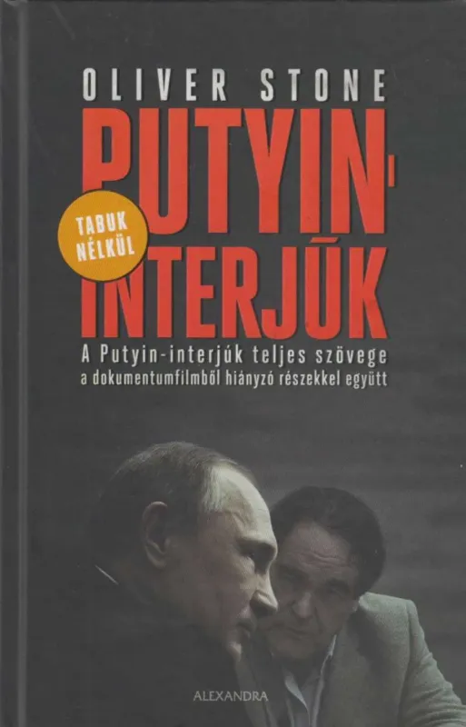 Vedd meg most Putyin-interjúk