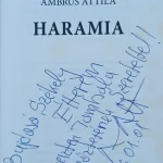 Kedvezményes ár Haramia (dedikált)