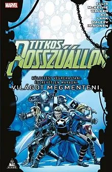 Titkos Bosszúállók (képregény) Olcsóbb