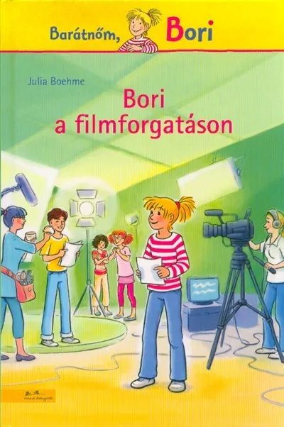 Kiárusítás Bori a filmforgatáson