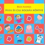 Misu és Cili kockás könyve piros-kék Csak ma