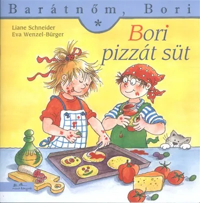 Bori pizzát süt Utolsó esély