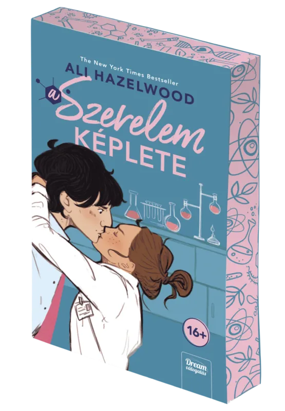 A szerelem képlete – Éldekorált Bestseller