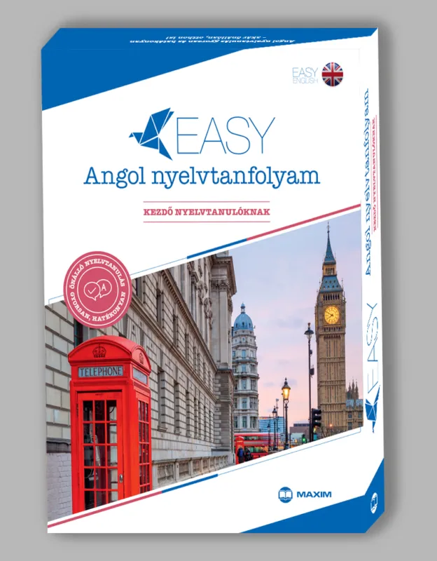 Szezonális akció Easy angol nyelvtanfolyam