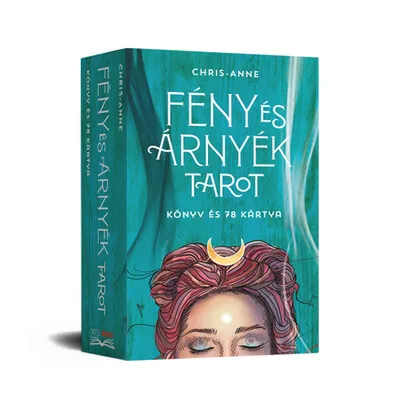 Fény és Árnyék Tarot - Könyv és 78 kártya Kiárusítás