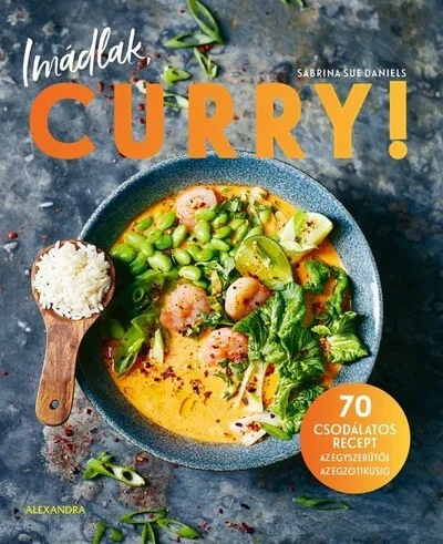 Azonnali szállítás Imádlak, Curry!